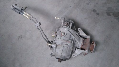 Mitsubishi lancer evo evolution 7 8 9 rear differential