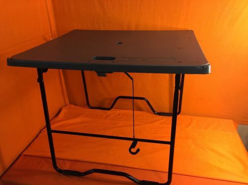 2002-2006 honda crv gray cargo cover folding fold away picnic card table oem