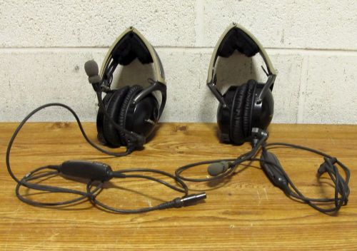 Bose aviation headset x - lot of 2