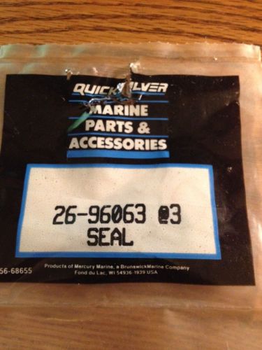 Mercury marine quicksilver 26-96063 oil seal new