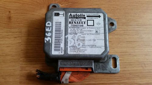 Renault megane | airbag module | code 7700423184b