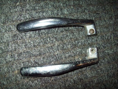 1946 1952 dodge plymouth chrysler r&amp;l seat adjusting levers handles