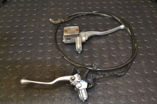 2002 honda trx 400 clutch lever brake and brake lever trx400 400ex h1