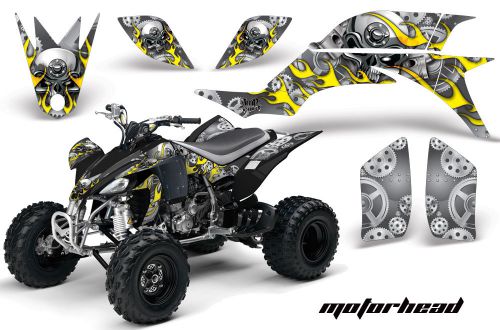 Yamaha yfz 450 amr racing graphics sticker yfz450 kit 04-08 quad atv decals mh s