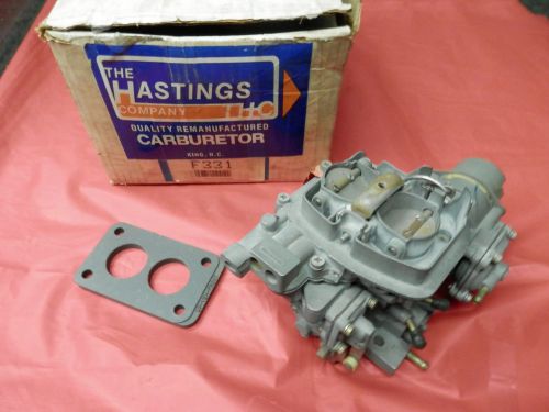 Remanufactured hastings co. f331 carburetor ford 1984-85