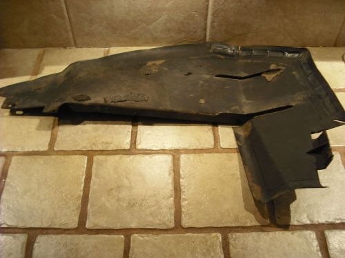 1970 mercury cougar xr7 eliminator inner fender splash shield front fender rh