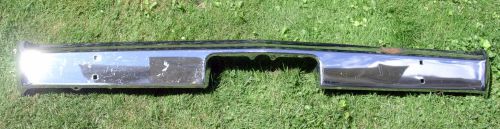 Amc javelin amx rear bumper 1968-1974