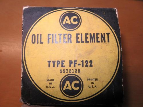 1949 oldsmobile 88-98 series ac oil filter replacement element type pf-112
