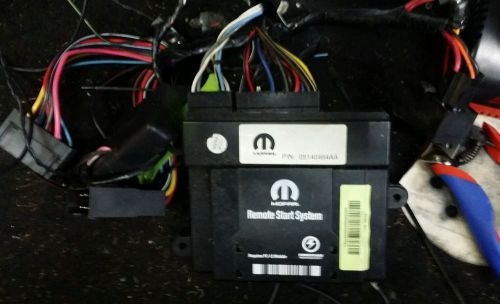 Mopar remotestart 05140464aa