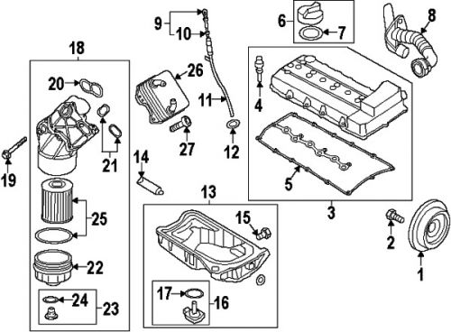 Volkswagen 03h115562 genuine oem oil filter