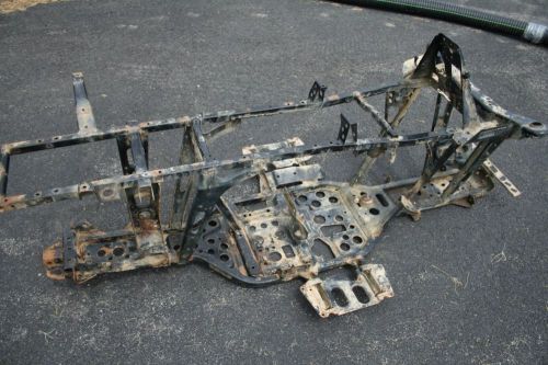 2008 polaris sportsman 800 4x4 black frame chassis