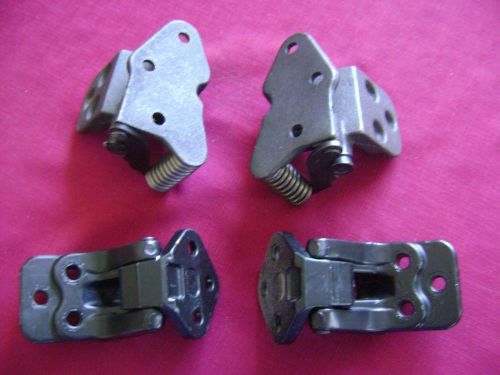 Free shipping! 1964 1965 1966 1967 pontiac gto chevy ss 442 gs door hinge set!