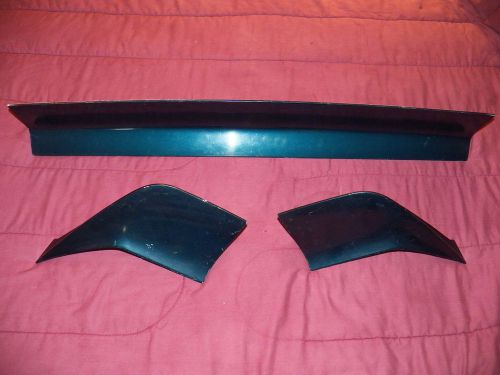 1974 chevy camaro rear trunk 3 piece spoiler 74 75 76 77 78 79 80 81 wing 480161