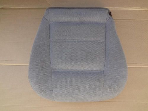 1999 - 2004 mustang grey cloth passenger seat bottom section #78