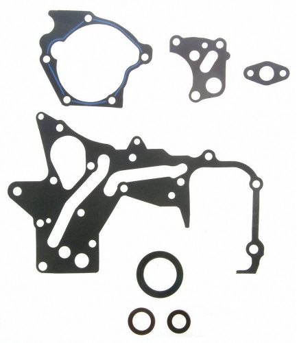 Engine crankshaft seal kit front fel-pro tcs 46062