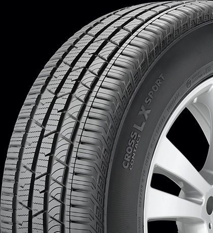 Continental crosscontact lx sport 255/55-19 xl tire (set of 2)