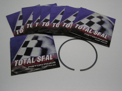 New 4.185 x 041 total seal diamond finish top ring race je drag mahle 110813-1