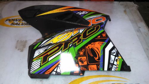 Arctic cat f1100 turbo 09-16 z1 lxr xf procross zr 9000 side panel door cover