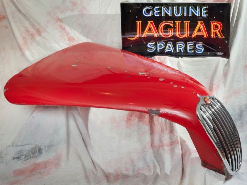 Jaguar xk140 bonnet/hood for ots (roadster) or drophead coupé  