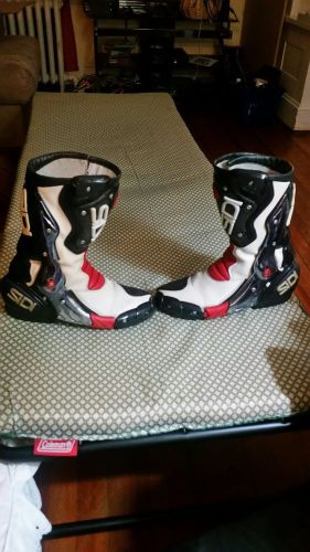 Sidi motorcycle race boot