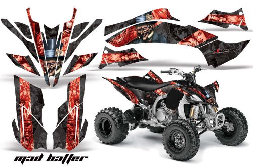 Amr racing yamaha yfz 450 r/x graphics sticker kit 09-13 quad atv decals mhrb