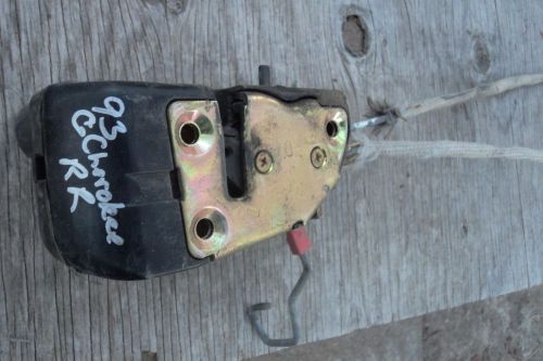 1993-1998 jeep grand cherokee &gt;&lt; power door latch &gt;&lt; right rear door