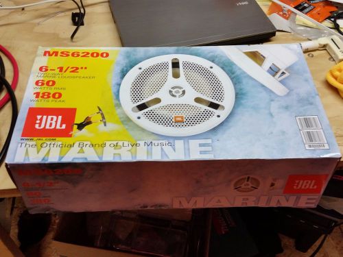 Jbl-ms6200-6-5-inch-6-2-way-marine-boat-loud-speaker - new in box