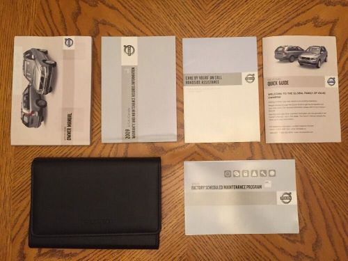 2009 volvo xc90 owner&#039;s manual stock #244