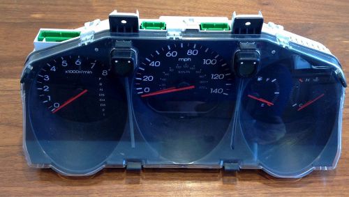 00 01 02 03 acura tl speedometer instrument cluster dash panel gauges