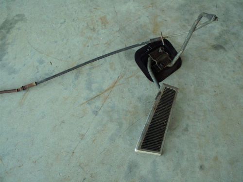 Original 1969 pontiac gto gas pedal assembly. free shipping!