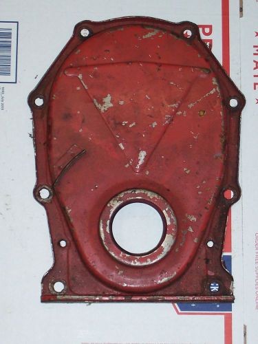 383 440 oem mopar big block timing chain cover road runner superbee gtx