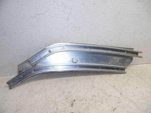 64 65 66 ford thunderbird right rear back quarter glass guide bracket channel