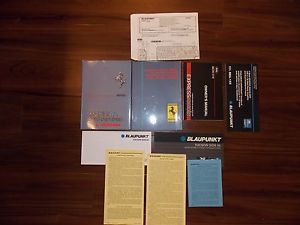 Ferrari mondial owners manual quattrovalvole 1983 u.s. version