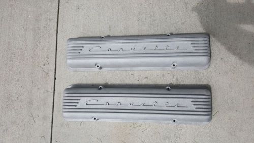 Corvette nos valve covers never used