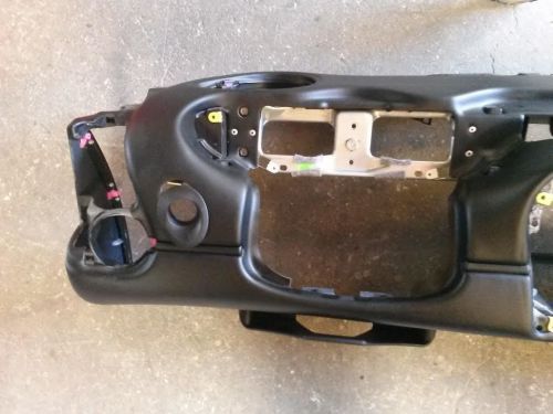 We - ship 1997-04 porsche boxster 986 996 black leather dash cover - w / air bag