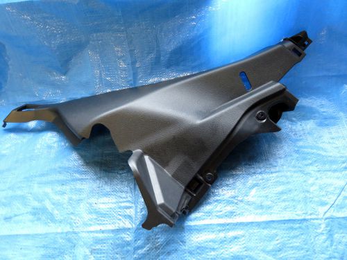 15 16 subaru impreza wrx passenger rear c pillar quarter panel trim rh oem lower