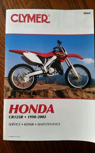 Clymer honda service manual