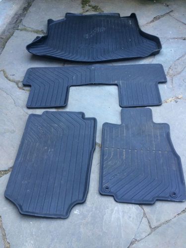 Honda crv floor mats