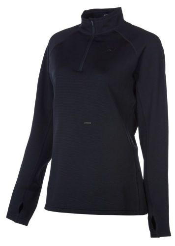 Klim elevation 1/4 zip shirt -black