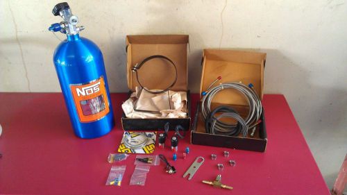 Nos nitrous oxide systems kit efi wet system