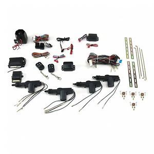 Pt cruiser power door lock kit with alarm and remotes mac gear 427 formula 350