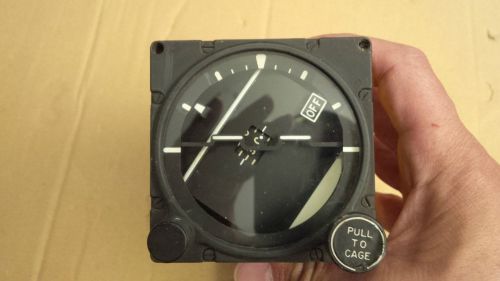 Bell uh-1h ah-1 cobra pilots horizon gyro indicator,  yellow serviceable tagged