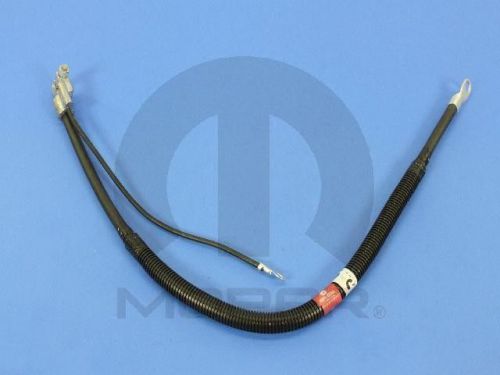 Battery cable-negative mopar 56000979aa fits 04-09 dodge ram 3500 5.9l-l6