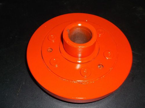 Gm harmonic balancer for 1958-1962 corvette - 6 inches