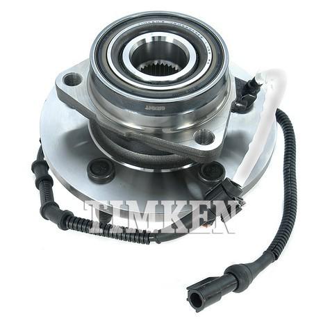 Timken 515031 front wheel bearing & hub assy-wheel bearing & hub assembly