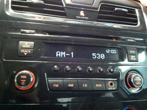 13 14 nissan altima audio equipment #1822000