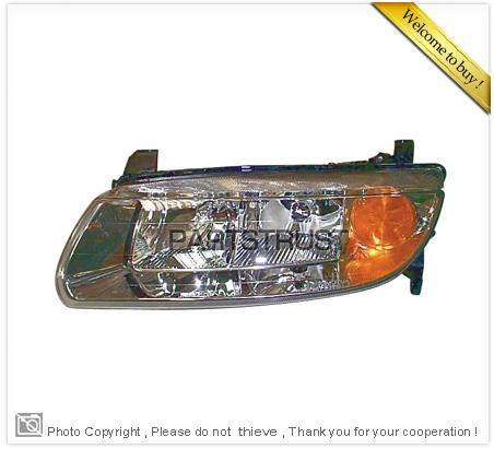 00-02 saturn l-series headlight head lamp left lh driver side brand new oe style