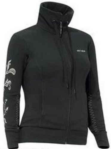 Ski-doo womens lodge suit sweatshirt - black - xl 4535711290 new w/ tags