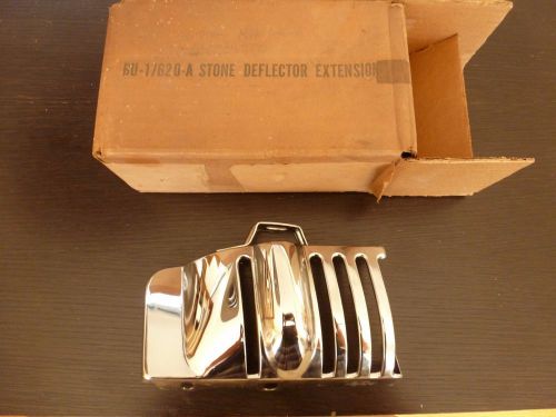 Ford mercury bu 17620a montclair stone deflector extension passenger nos 56