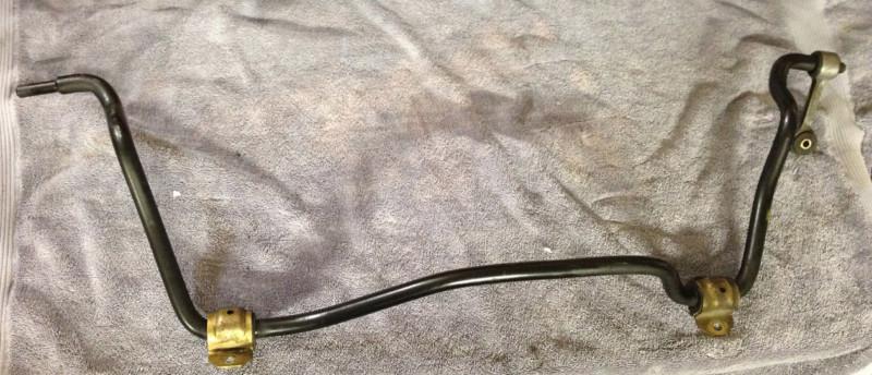 Bmw e46 330 rear sway bar 18mm  z4 e85 2.5 3.0